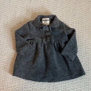 OshKosh B'gosh Charcoal Coat